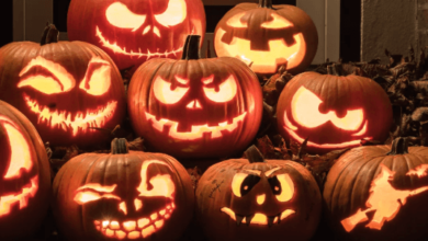 Clipart:7yjoagl3fiq= Jack O'lantern Faces