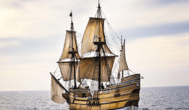 Clipart:8mvl_Dpaxeg= Mayflower Ship