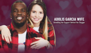 Adolis Garcia Wife: Who Is Adolis Garcia Married To? Insights Into His Personal Life