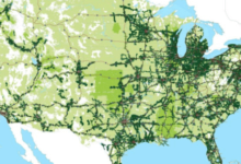 Earthlink Fiber Coverage Map