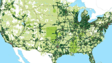 Earthlink Fiber Coverage Map