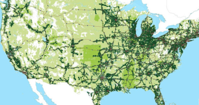 Earthlink Fiber Coverage Map