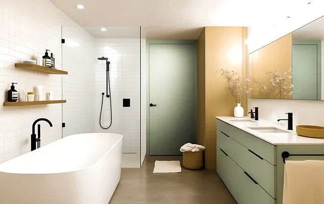 Transform Any Bathroom with Stylish, Budget-Friendly Wholesale Cabinets