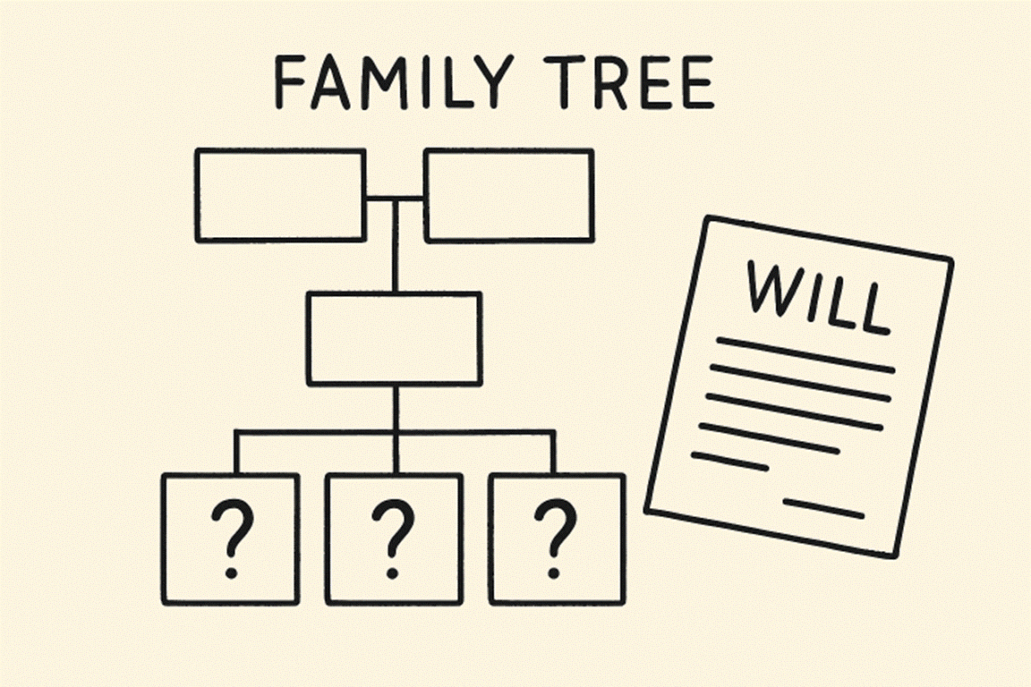 Consequences of Dying Without a Will in the United States