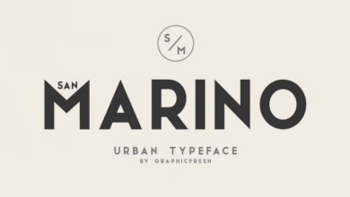 Sans Font Styles for Clean and Simple Design