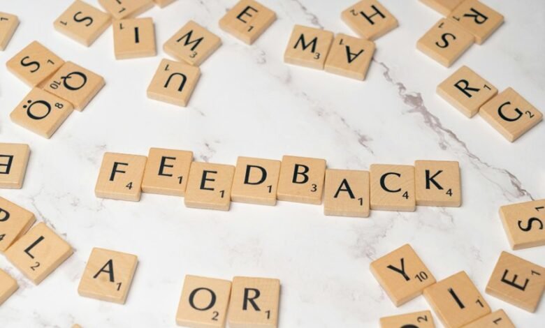 online learning feedback insights